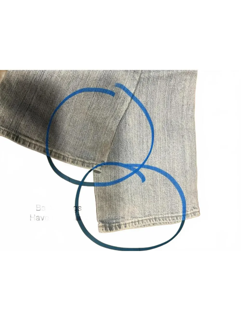 Arizona Jean Co Flex Athletic Fit Mens Blue Jeans Size 38 X 30 Dirty Leg See Pic